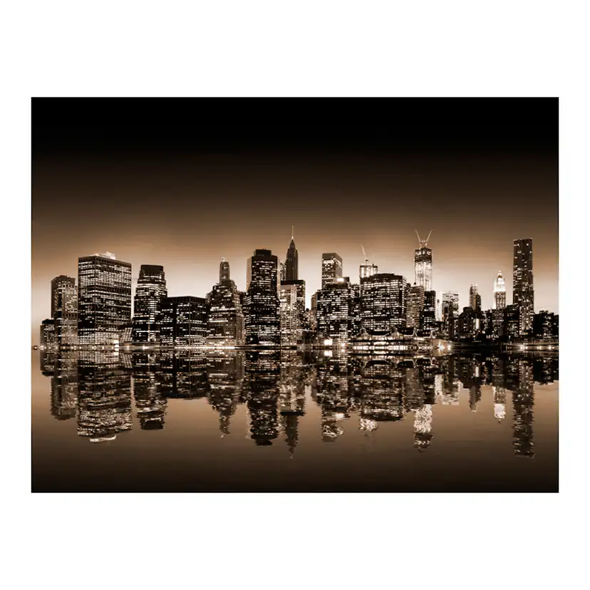 New York - sepia 250x193 Storlek: 250x193 cm