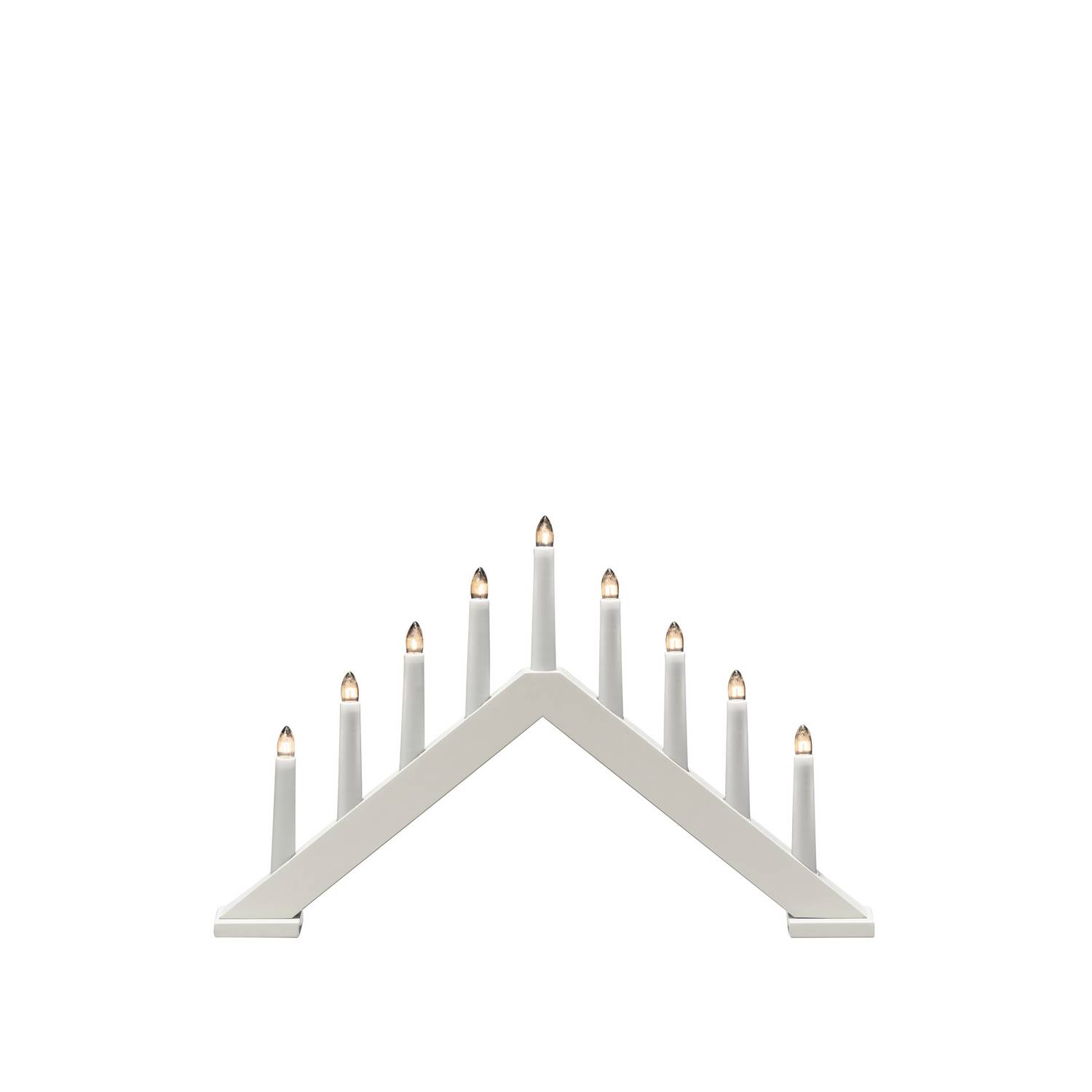 Adventsljusstake Gnosjö Konstsmide 9 Ljus 3984