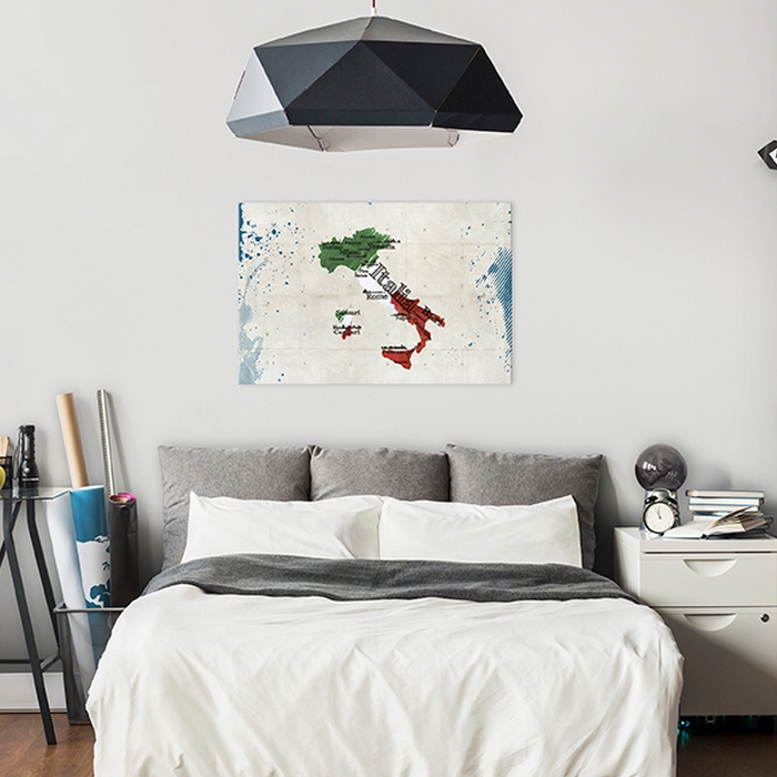 Tavla Arkiio Map Italy II