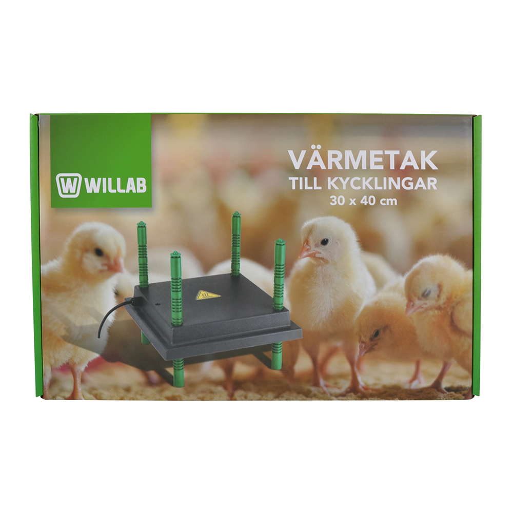 Värmetak Willab Kyckling 30x40