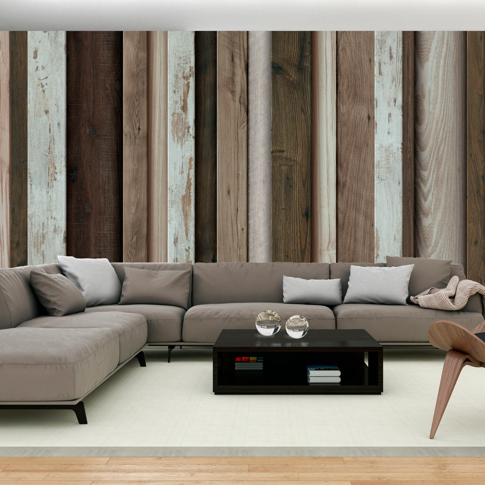 Fototapet XXL Arkiio Wooden Fan 500x280 cm
