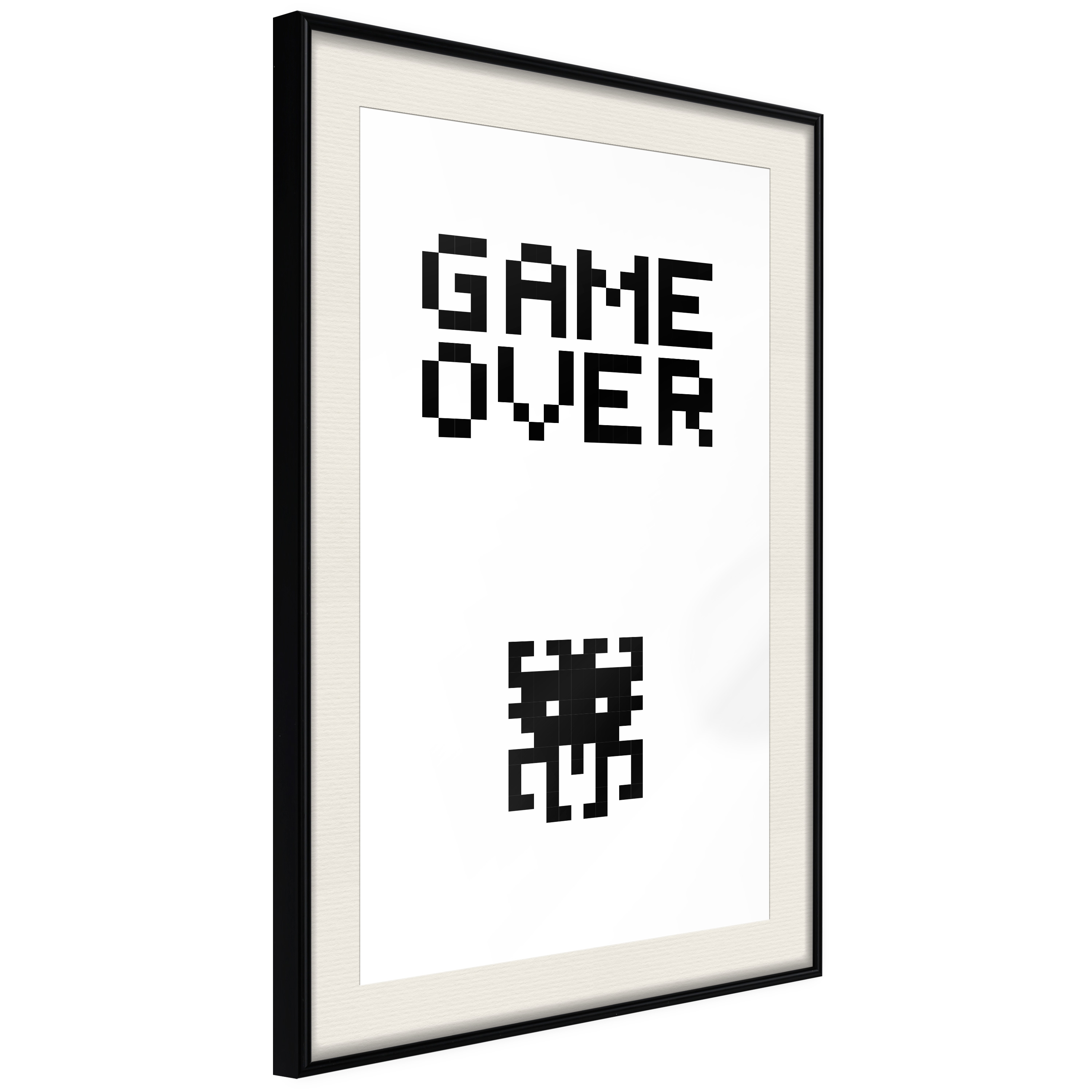 Poster Artgeist Affisch Game Over