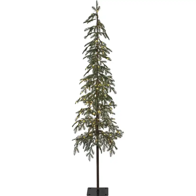 Julgran Star Trading Grantorp Plastgran 180 cm med LED 240 Ljus