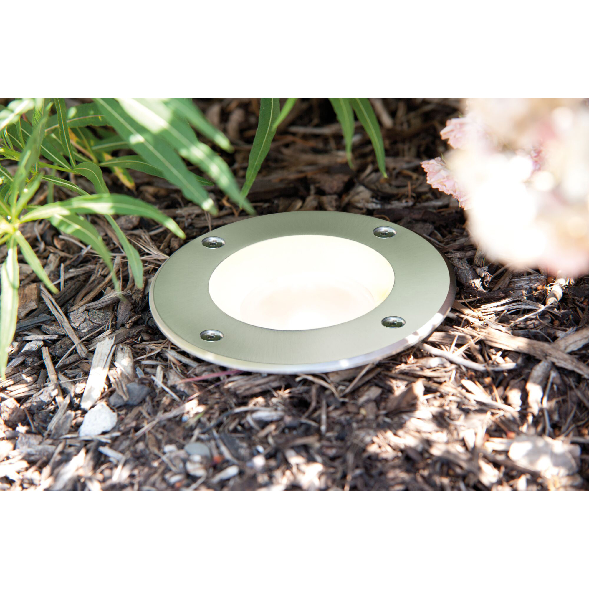 LED Infälld Markbelysning Paulmann Floor Rund IP67 230V Ljus: Soft White