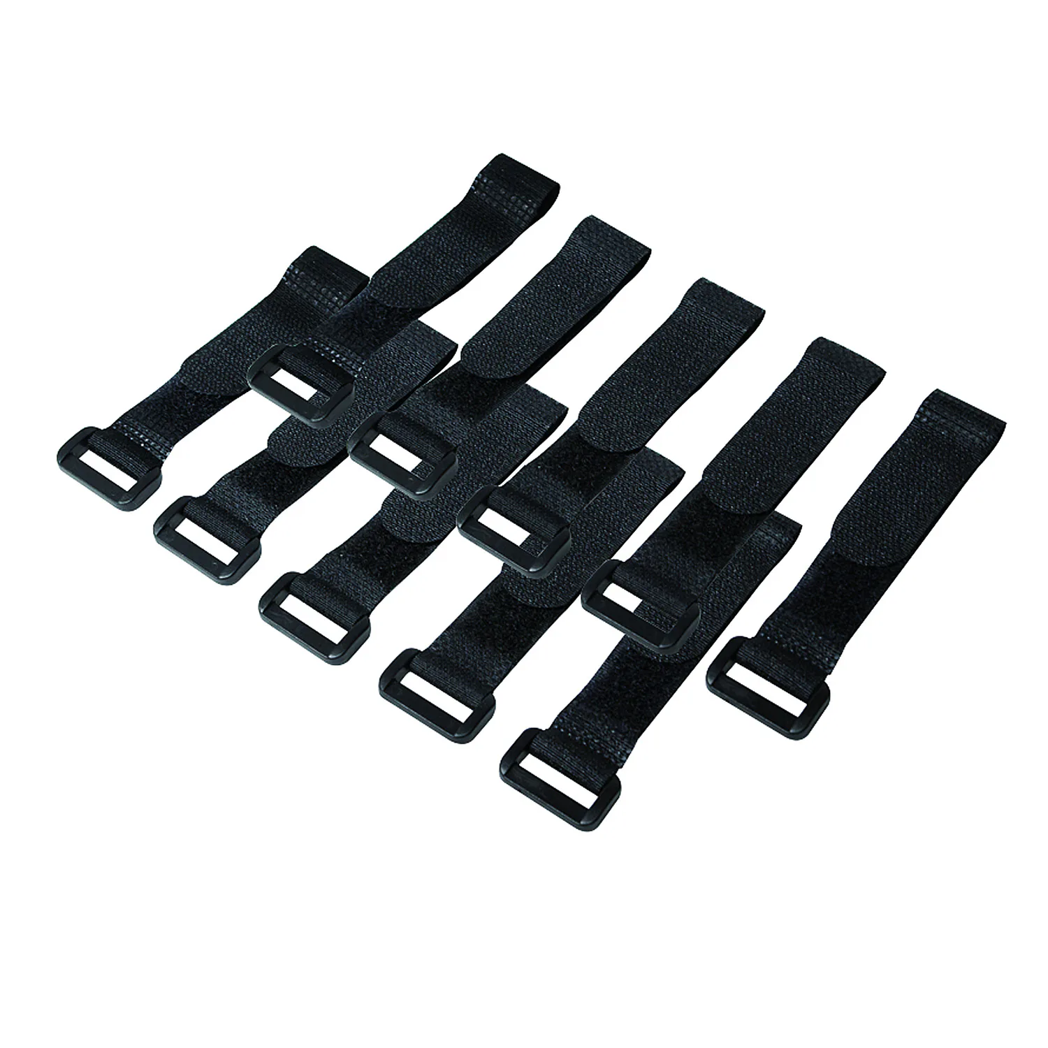 Kabelsamlare LogiLink Kardborr 10-pack