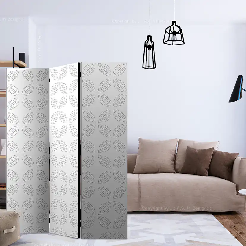 Rumsavdelare Arkiio Symmetrical Shapes 135x172 cm