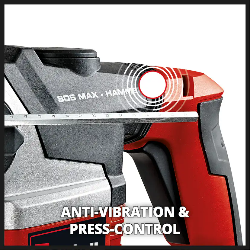 Borrhammare Einhell TE-RH 38 E SDS Max 1050W