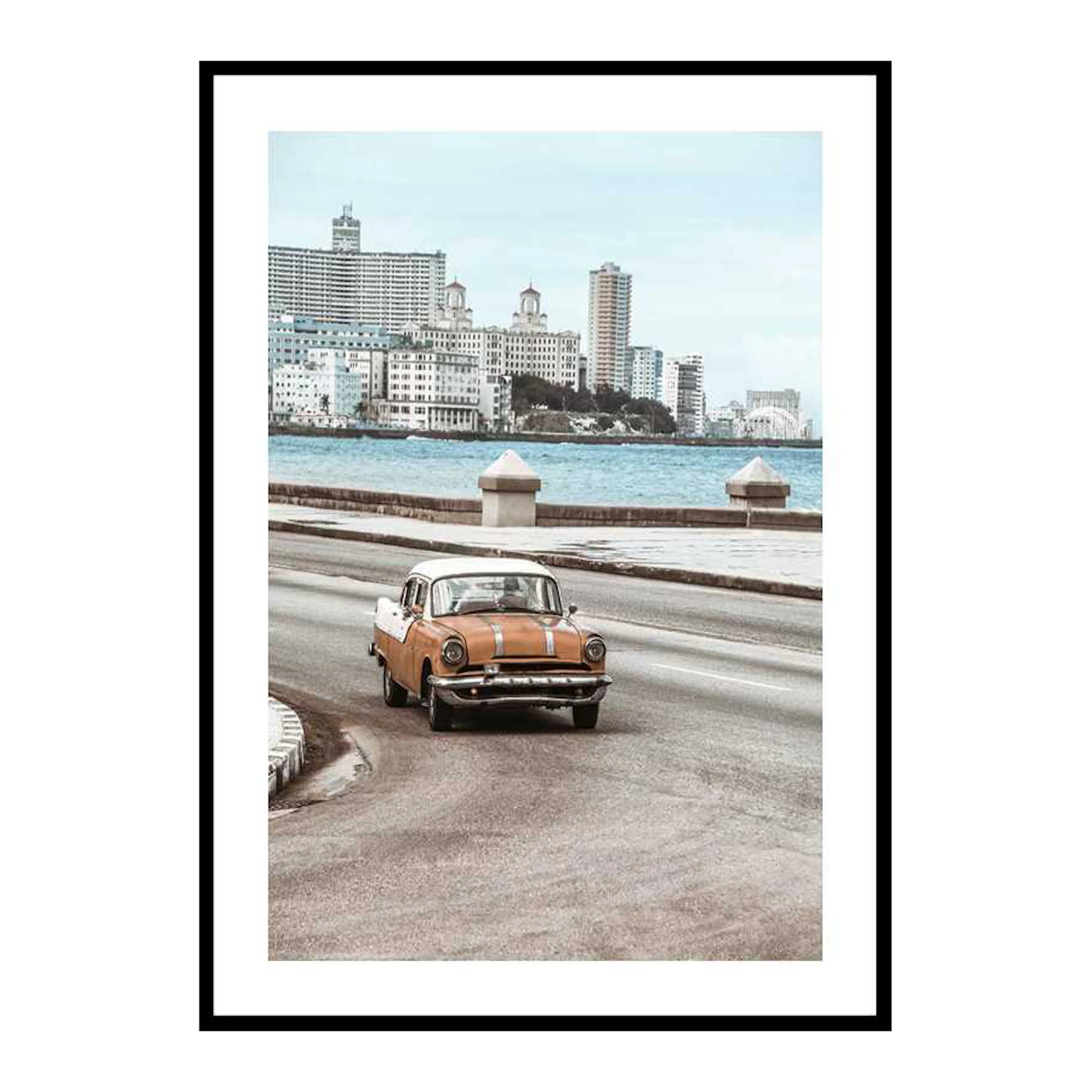 Vintage American Car 30x40 cm