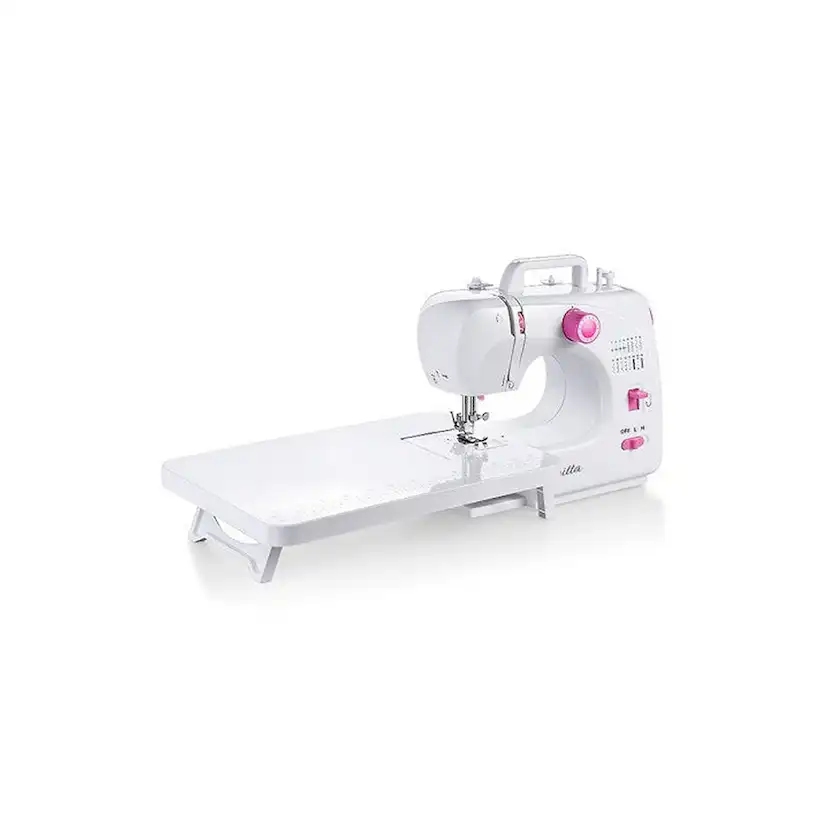 Symaskinsset Birgitta Comfort Symaskin med Tilläggsbord & 60 Delar Trådset