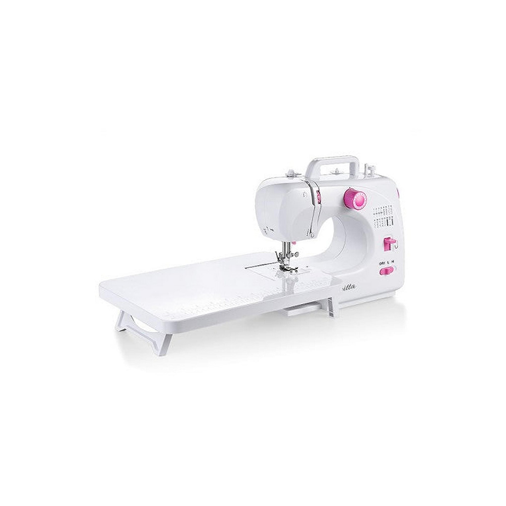 Symaskinsset Birgitta Comfort Symaskin med Tilläggsbord & 60 Delar Trådset