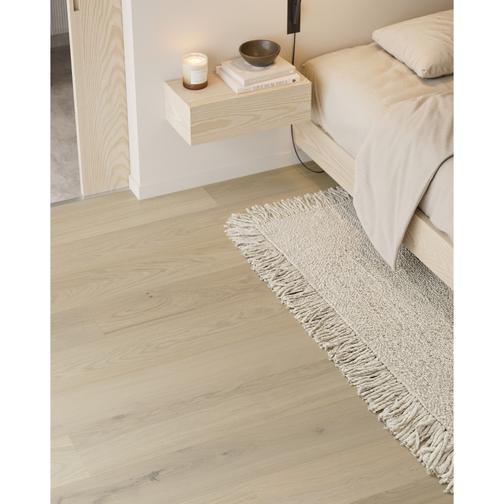 Trägolv BerryAlloc Parqwood Hydro XXL Boreal Naturel