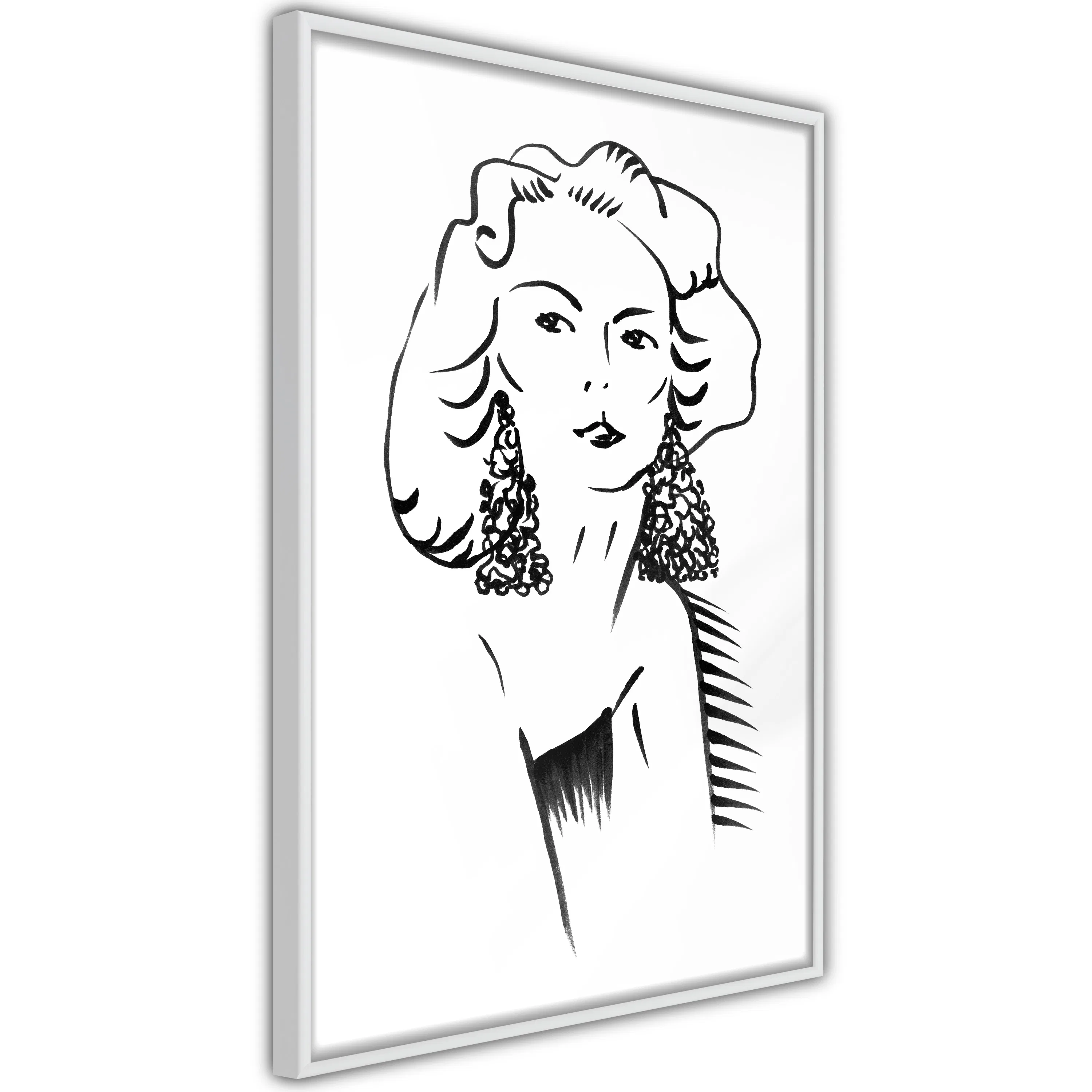 Poster Artgeist Affisch Romantic Blonde