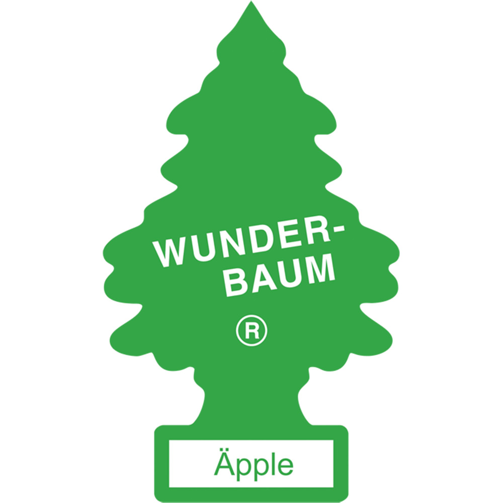 Luftfräschare Wunder-Baum Äpple