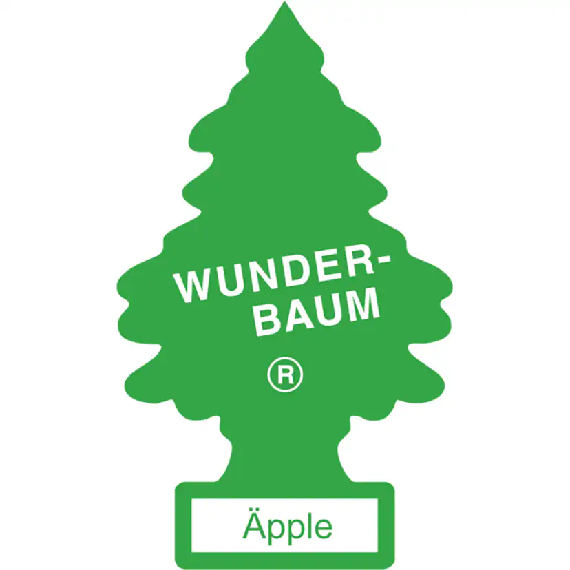 Luftfräschare Wunder-Baum Äpple