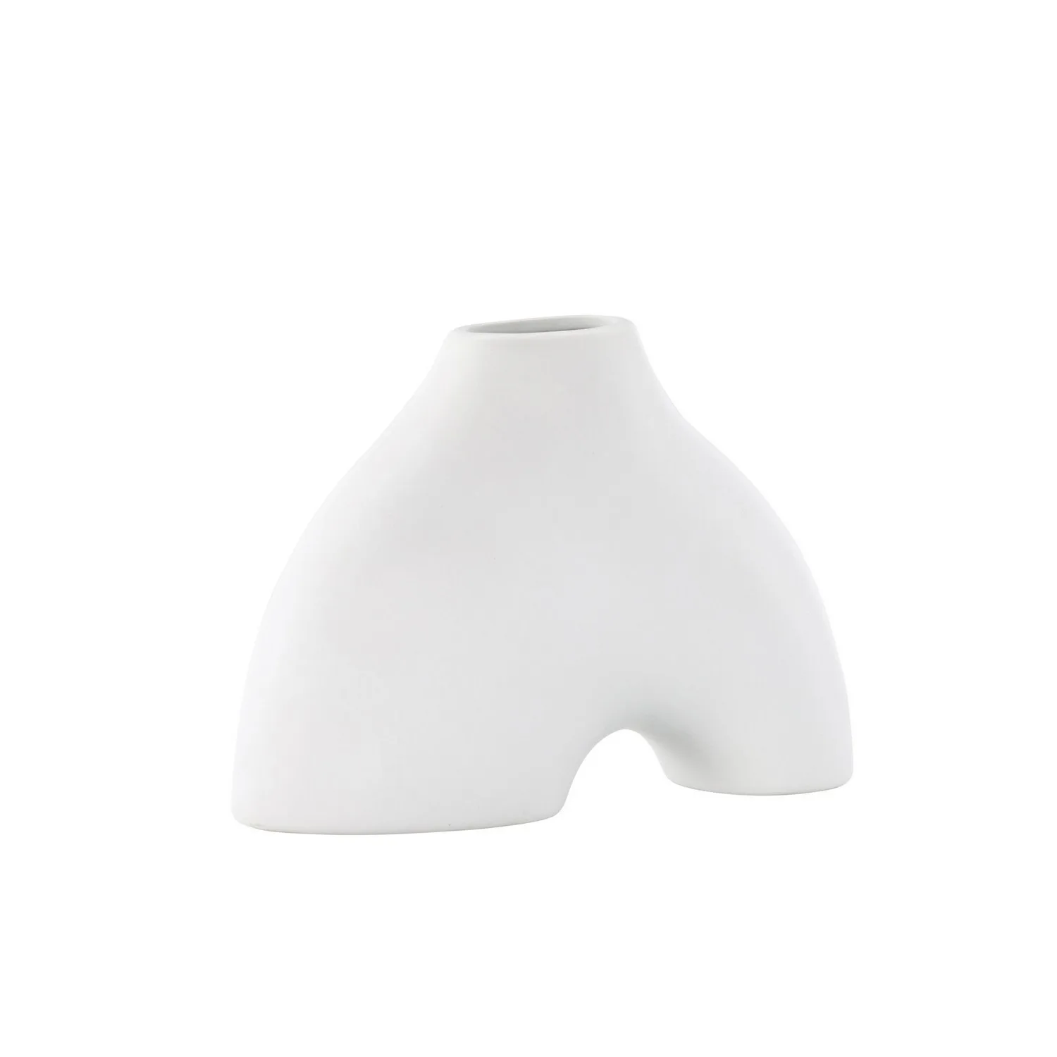 Kento Vase - White - 21*8*15Hcm Vit