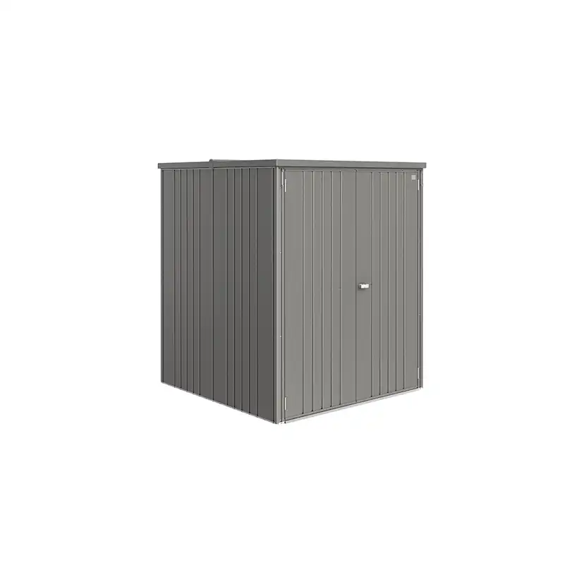 Redskapsskåp Biohort 150 Large Metallic Kvartsgrå
