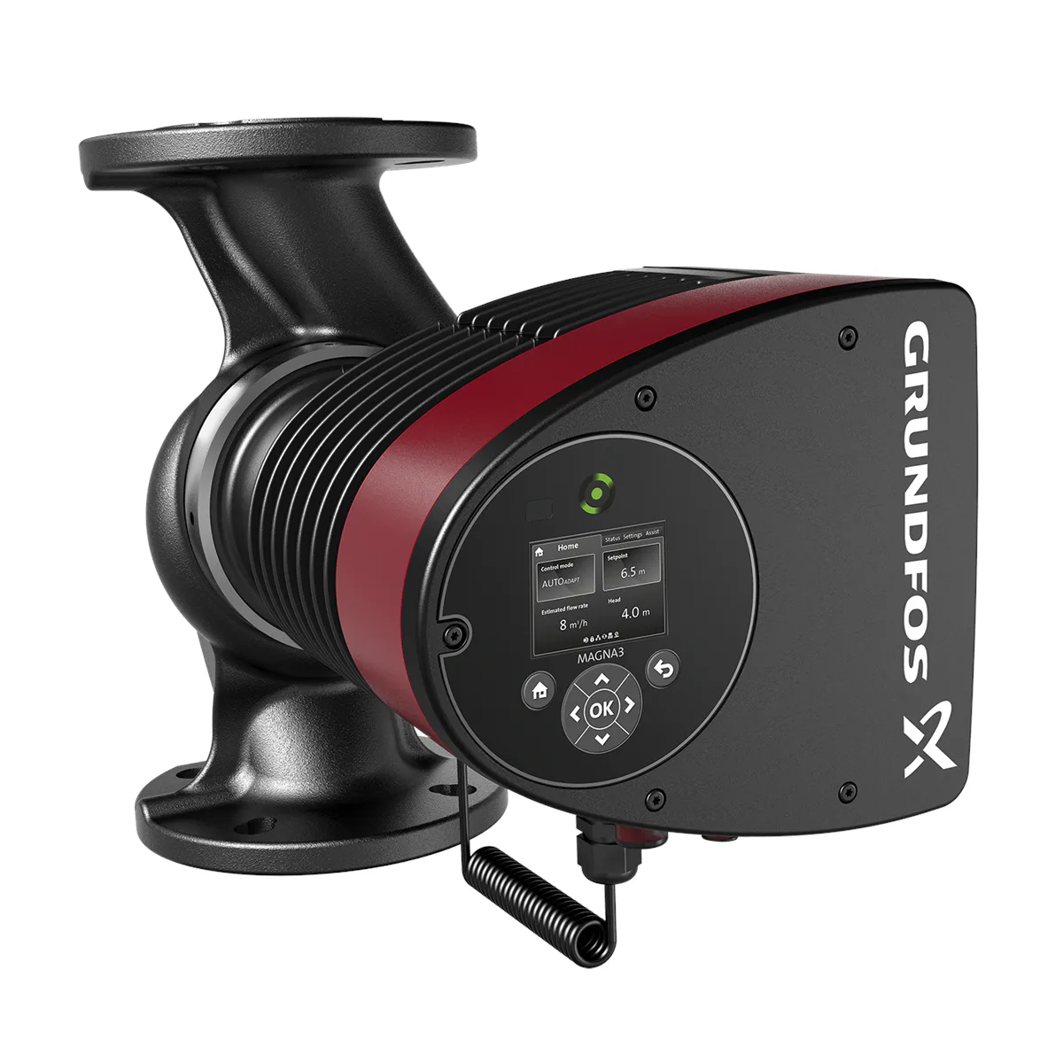 GRUNDFOS MAGNA3 40-60 F 220 (FLÄNSAD) CIRKULATIONSPUMP PN6/1 Modell: 40-60 F