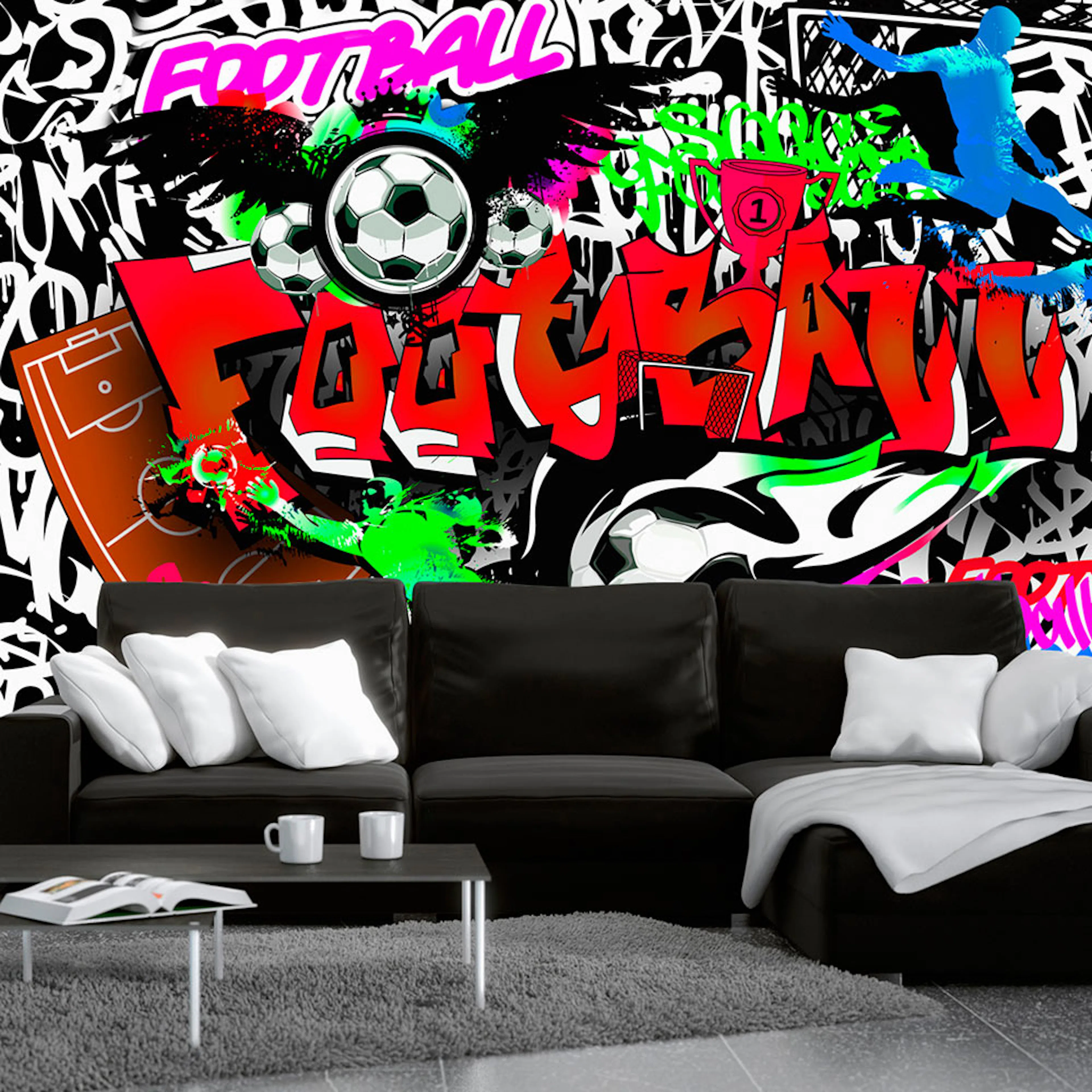 Fototapet Arkiio Football Passion
