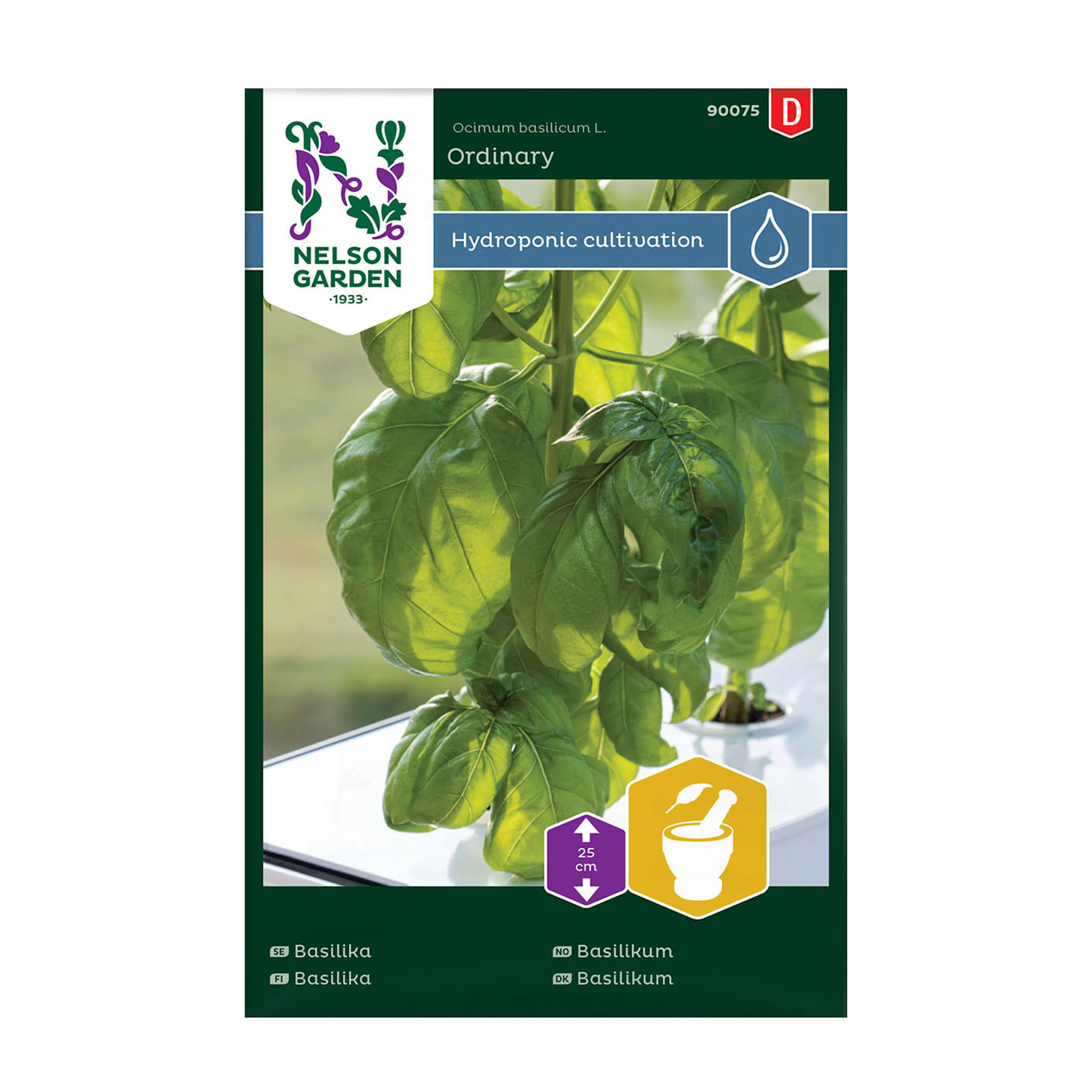 Frö Basilika Nelson Garden Ordinary