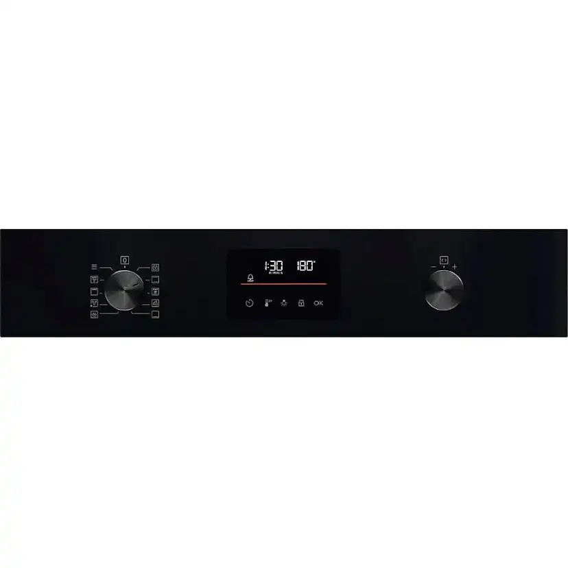 Inbyggnadsugn Electrolux COP810K Svart med Varmluft och Grillfunktion