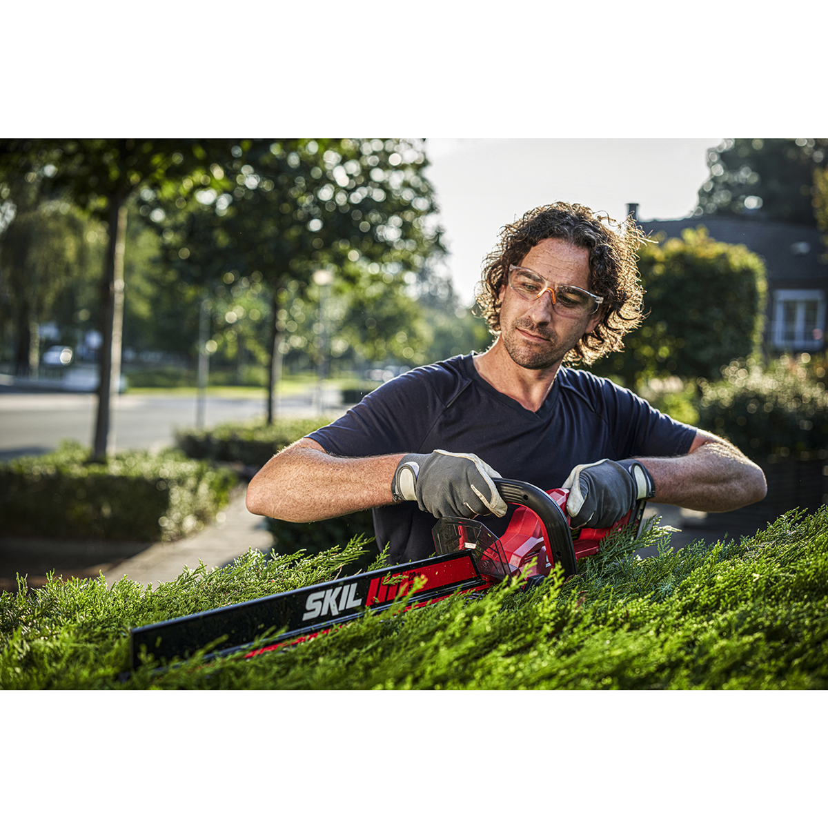 Häcksax SKIL 0440 CA Kolborstfri Batteridriven