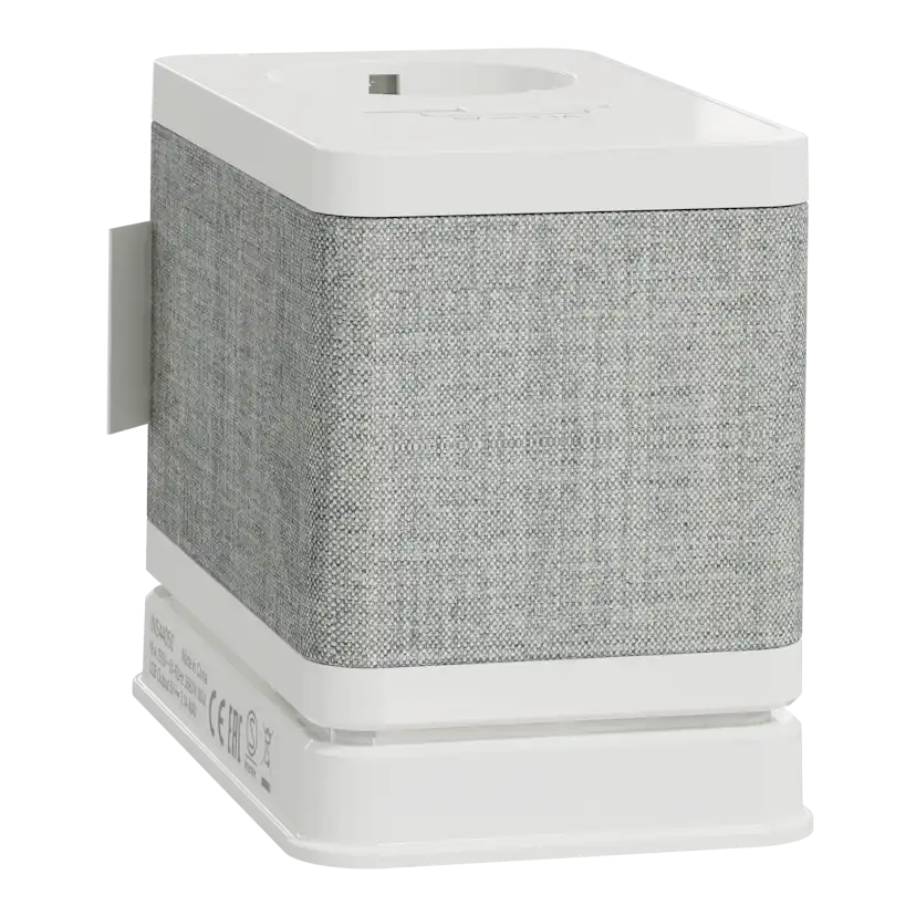 Bordsenhet Schneider Electric Unica System+ S USB A+C Jordat uttag