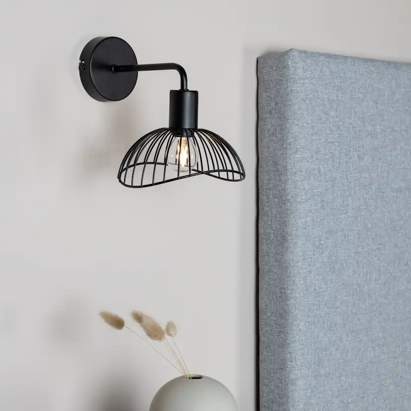 Vägglampa Venture Home Ellen 16x26x20 cm