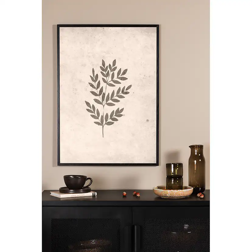 Posters Venture Home Spring Leaf Beige