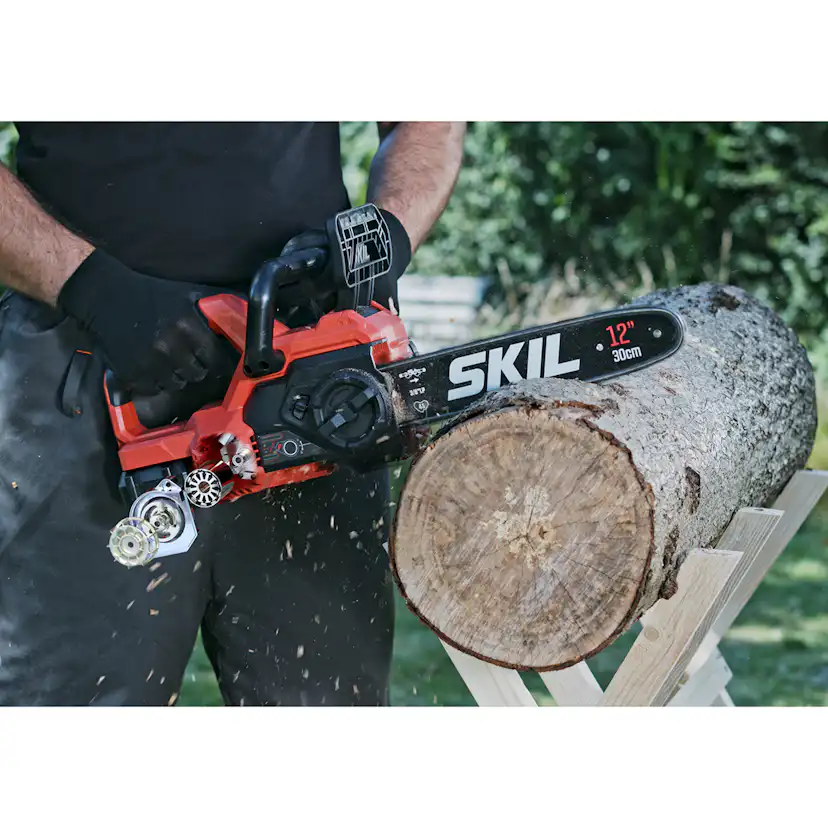Motorsåg SKIL 0534 AA Kolborstfri Batteridriven