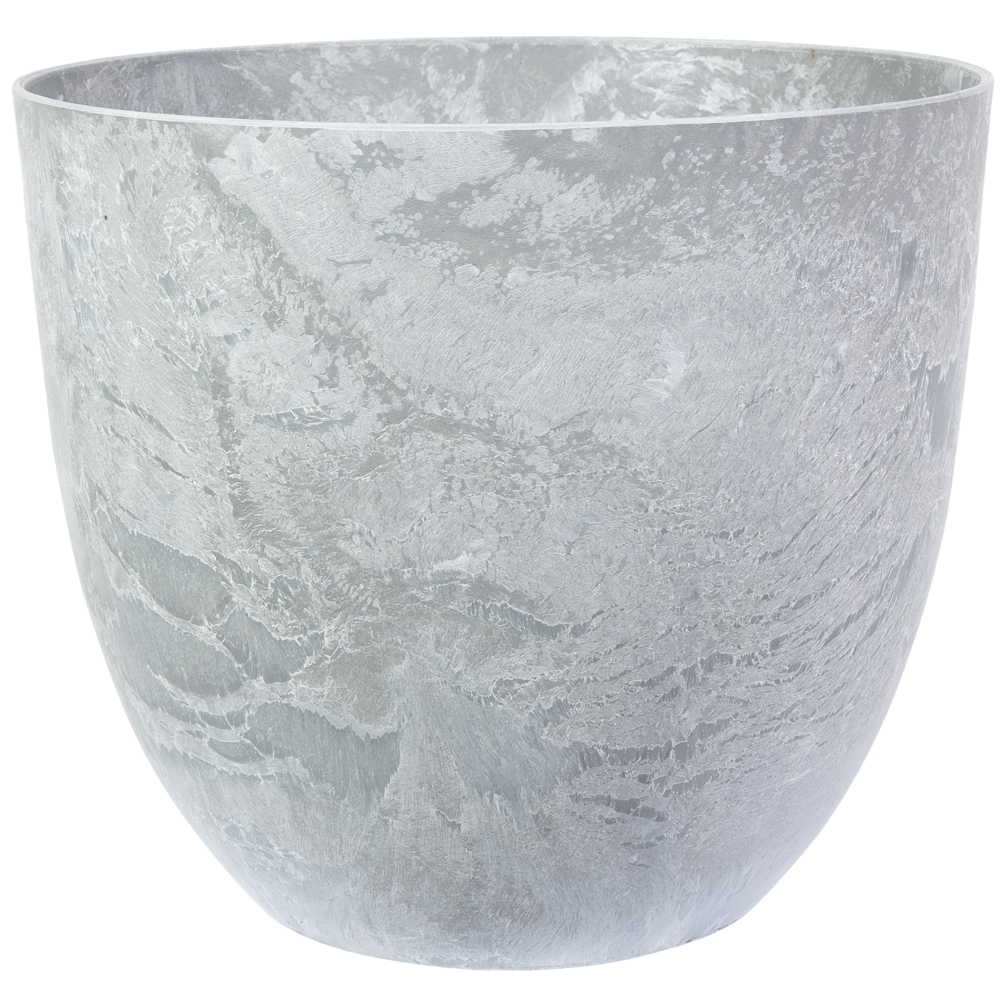 Kruka ArtStone Bola Grå 38 x 33 cm