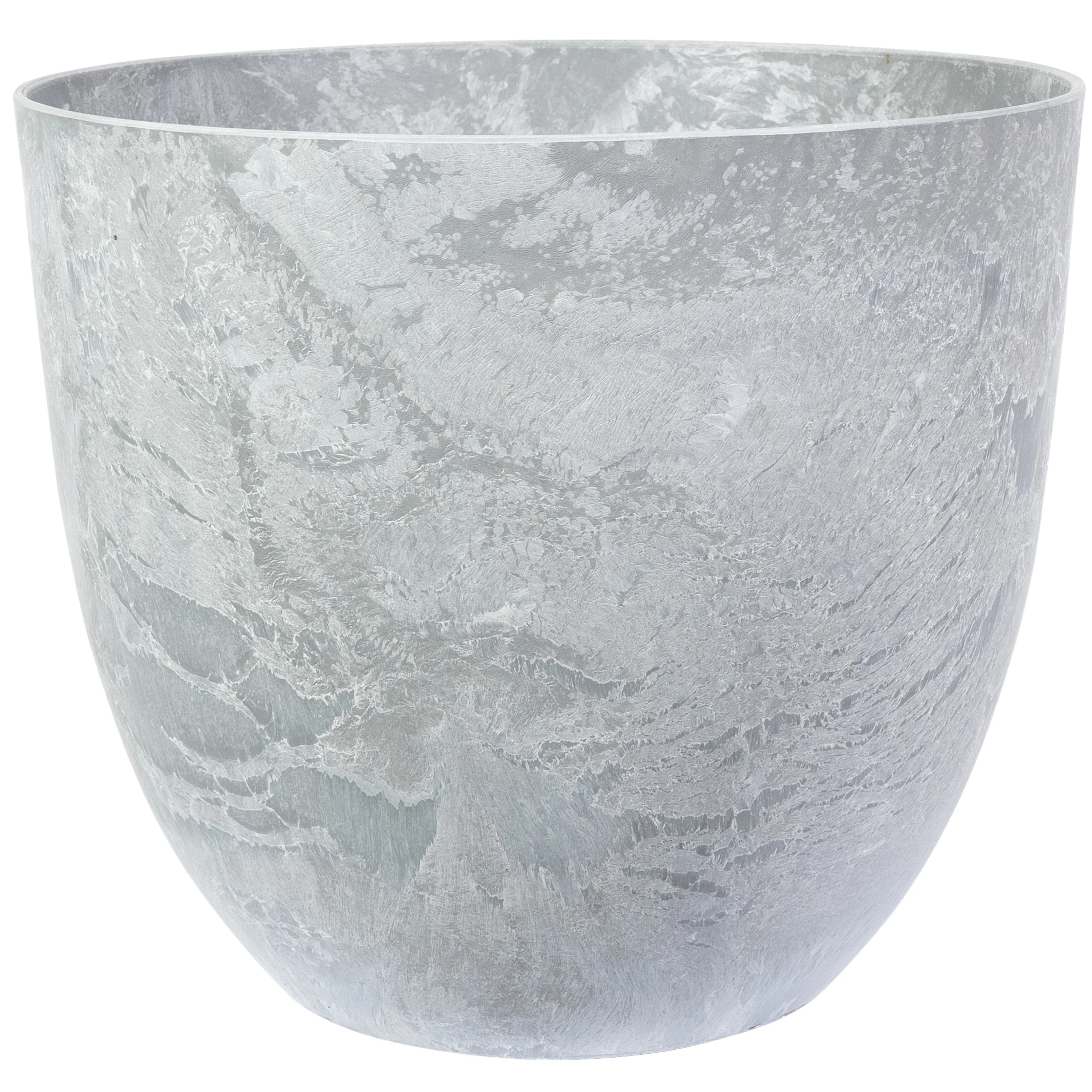 Kruka ArtStone Bola Grå 38 x 33 cm