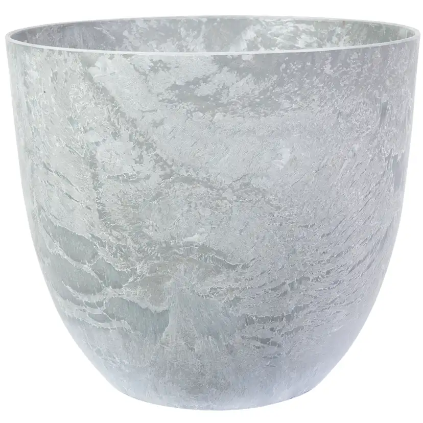 Kruka ArtStone Bola Grå 38 x 33 cm