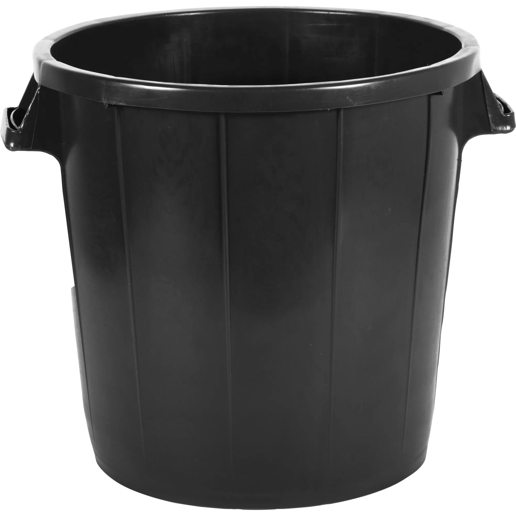 Fodertunna Greenline 50L Svart för Förvaring och Fodring