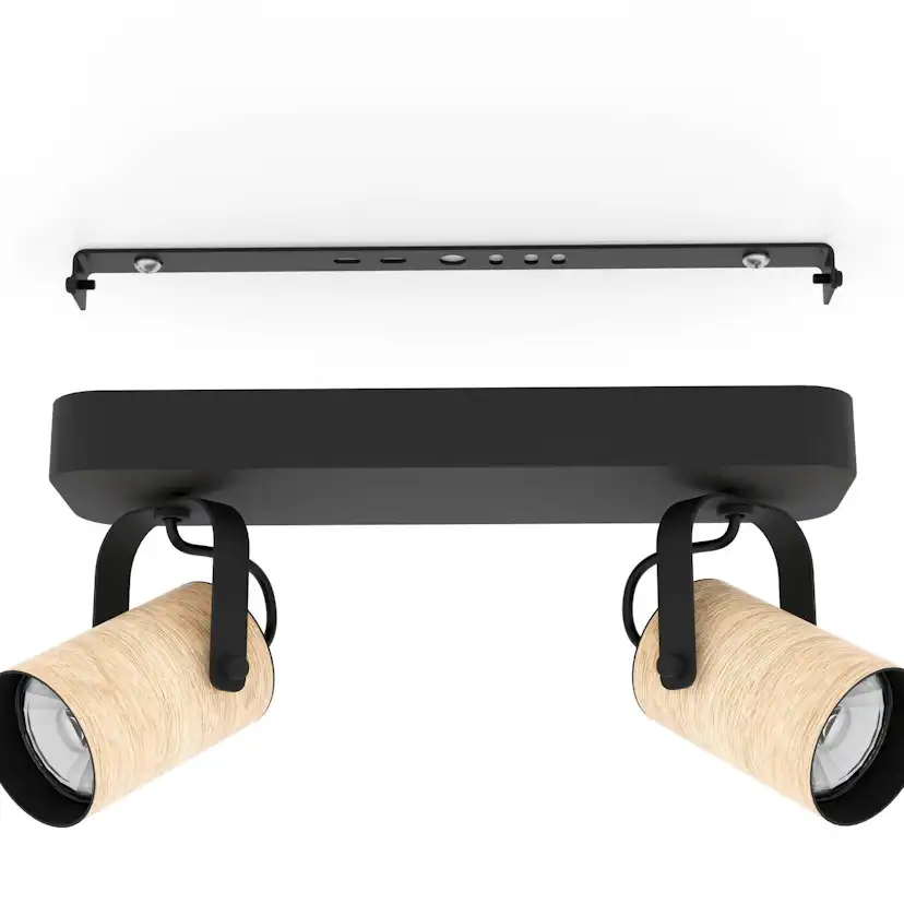 Spotlight Eglo Cayuca med 2 Lampor