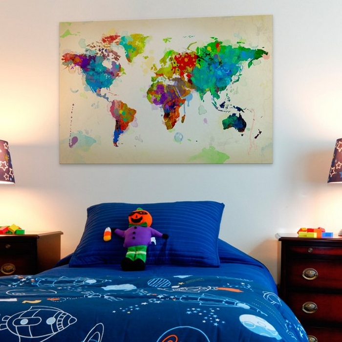 Tavla Arkiio All Colors Of The World