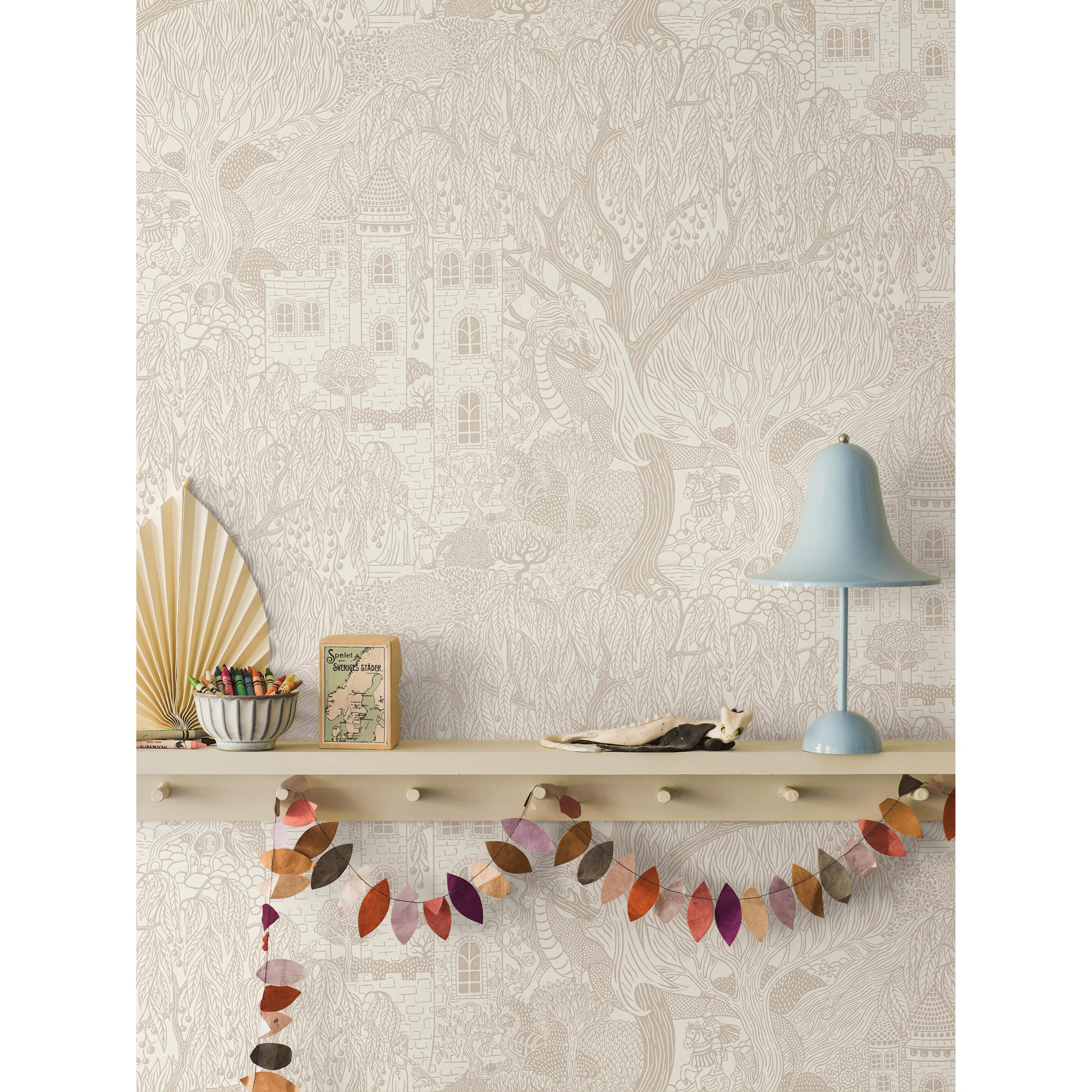 Tapet Boråstapeter Fairyland Kingdom of the Willow 8143