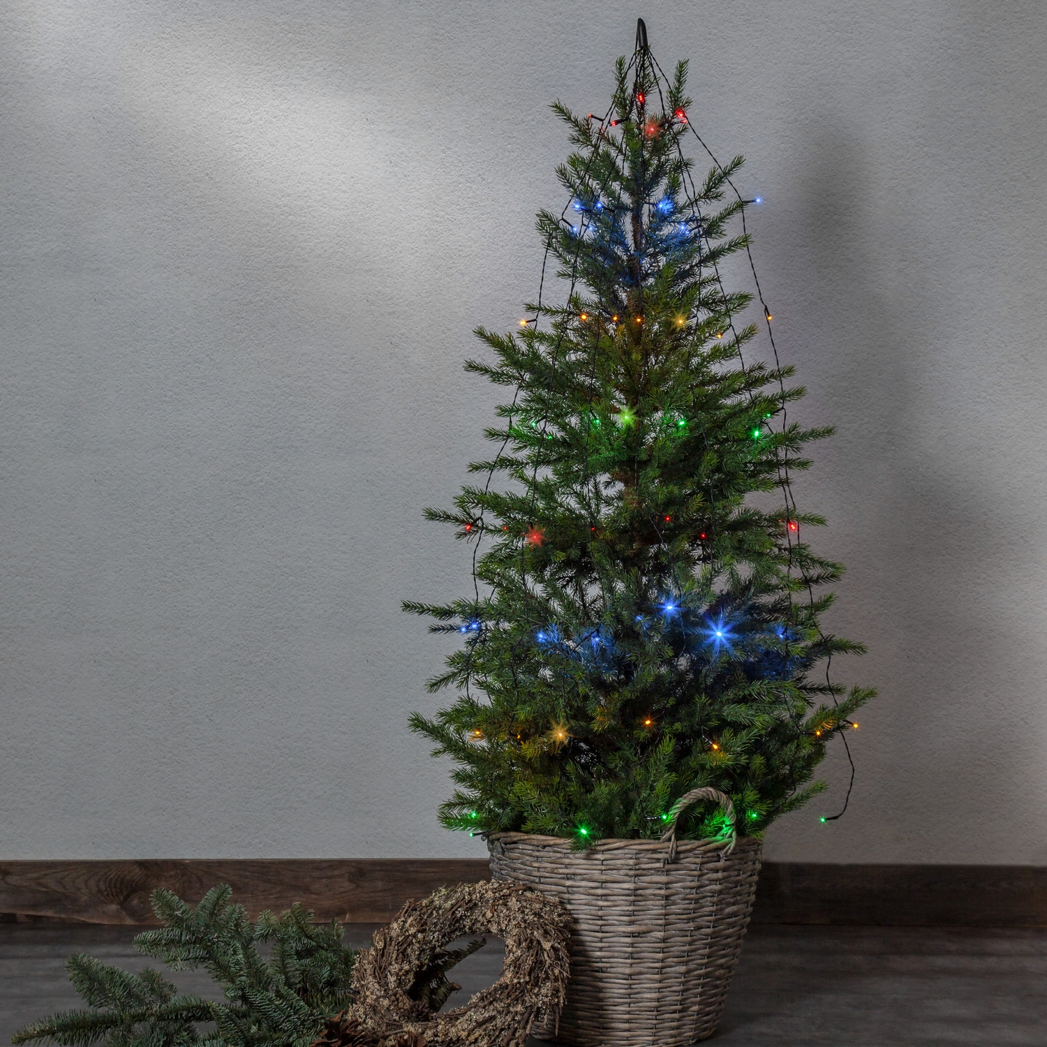 Ljusslinga Star Trading Akku Parasoll-/ Granslinga