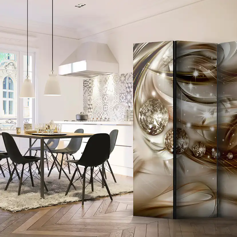 Rumsavdelare Arkiio Chocolate Tide 135x172 cm