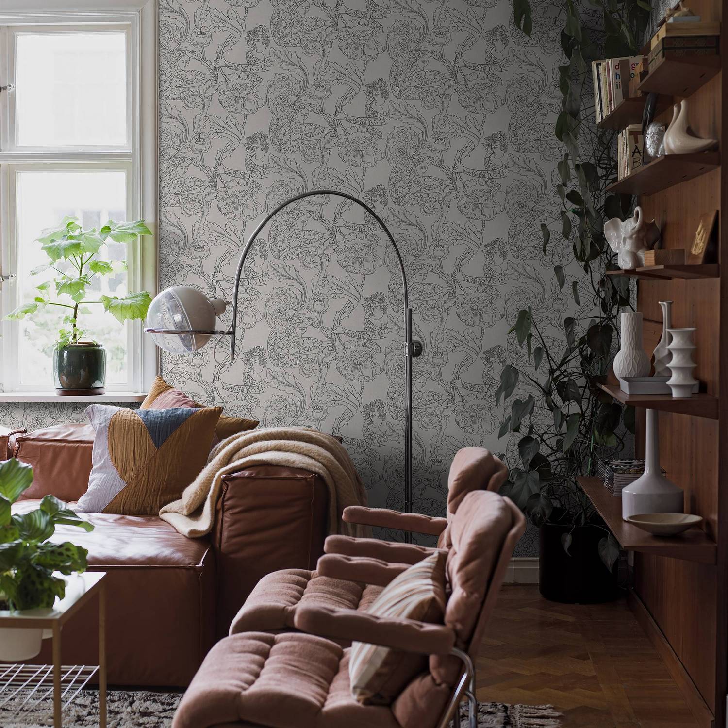 Tapet Boråstapeter Floral Dream 2064