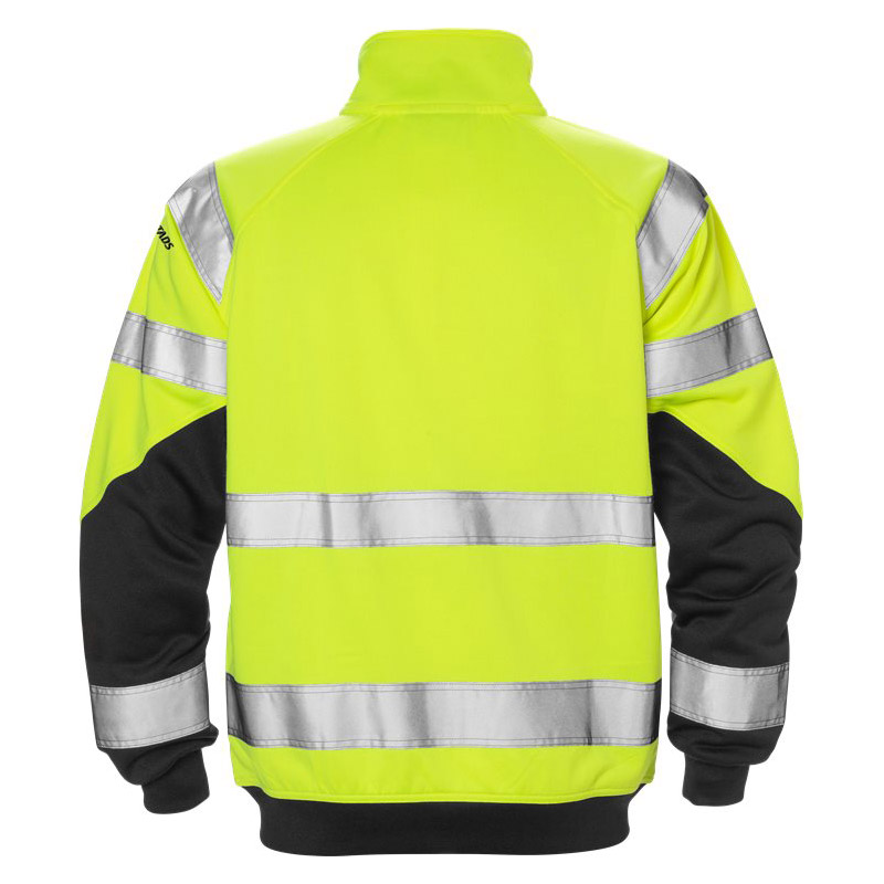 Sweatshirtjacka Fristads Varsel 7426 SHV Klass 3