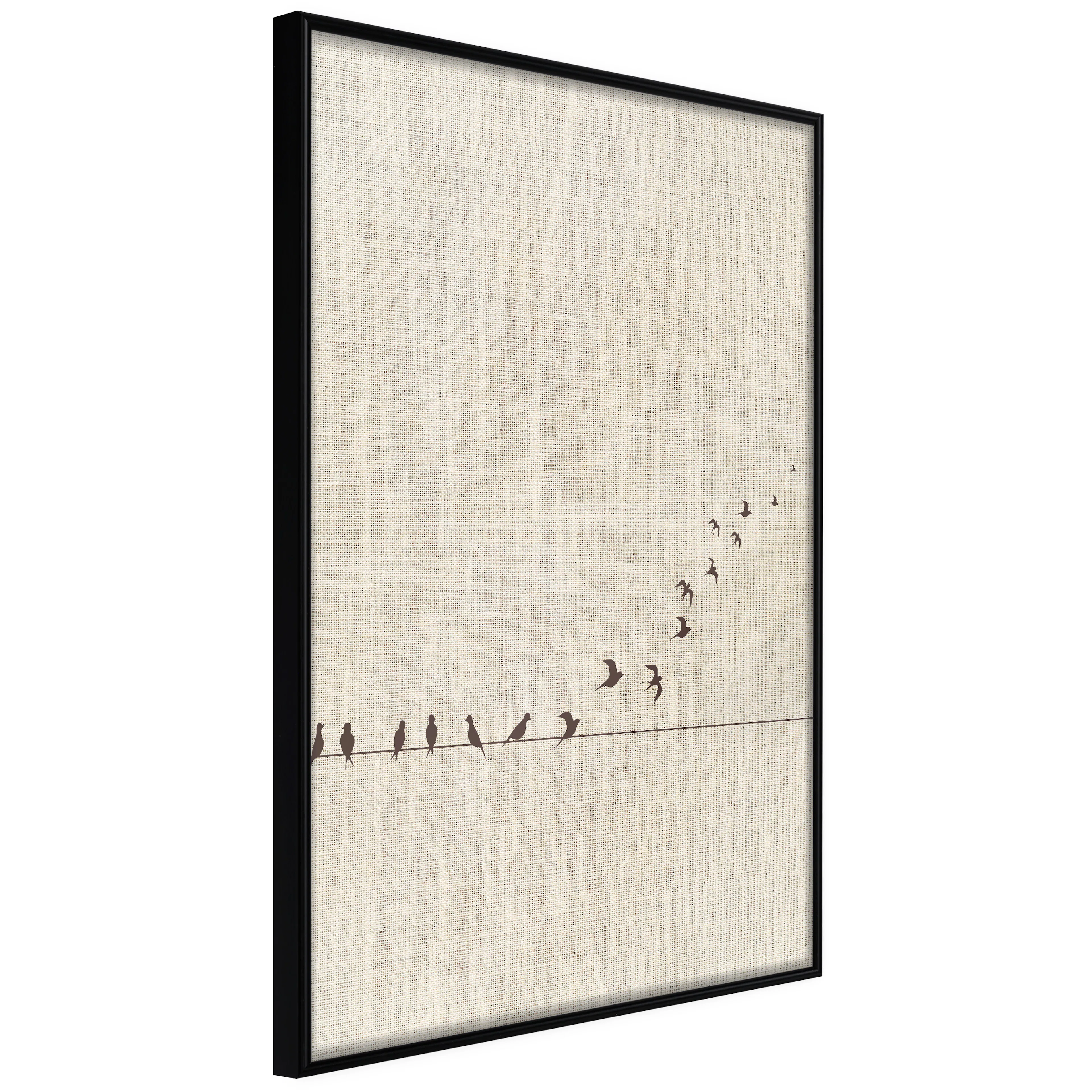 Affisch - Your Turn [Poster] 40x60 Svart ram, 40x60 cm
