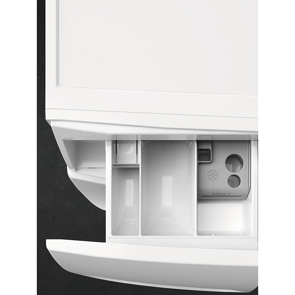 Frontmatad Tvättmaskin AEG LR722G86A ProSteam 7000 Vit