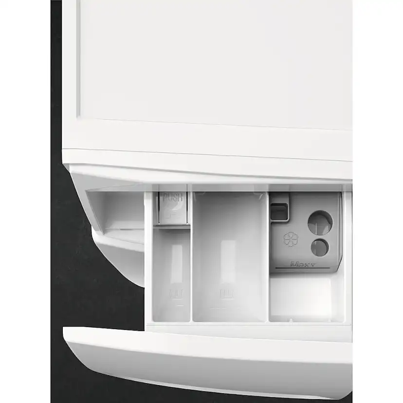 Frontmatad Tvättmaskin AEG LR722G86A ProSteam 7000 Vit