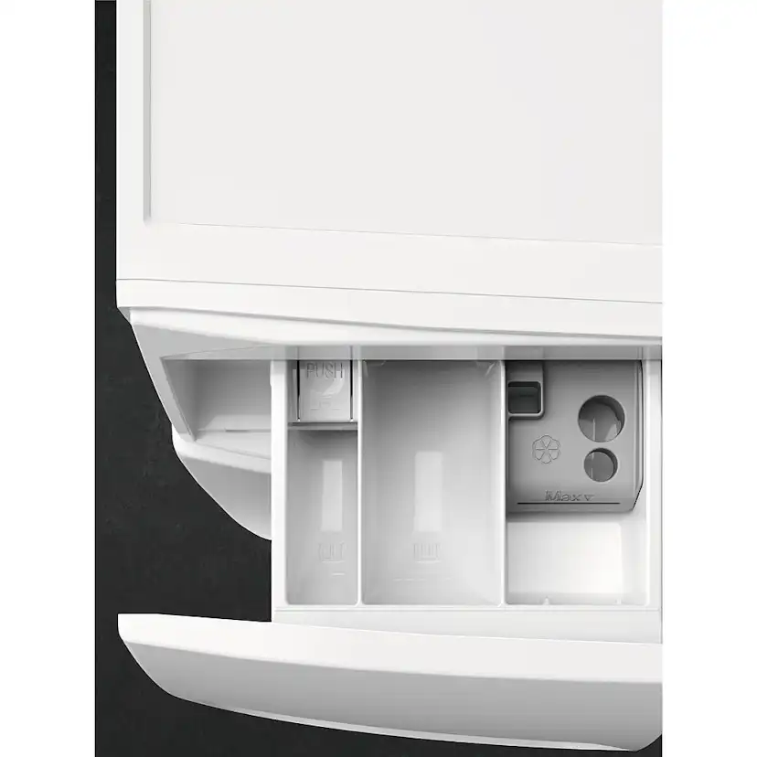 Frontmatad Tvättmaskin AEG LR722G86A ProSteam 7000 Vit