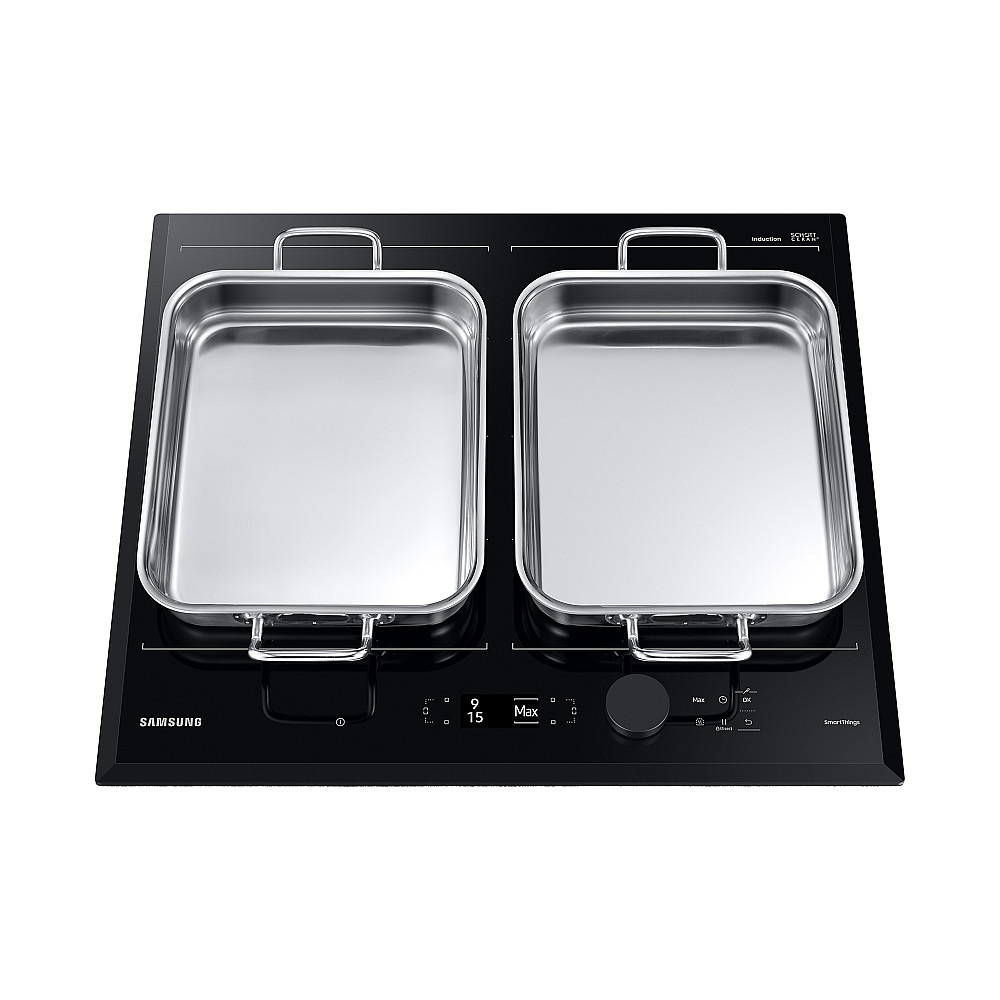 Induktionshäll Samsung NZ64B7799KK/U1 med Flex Zone och Wi-Fi