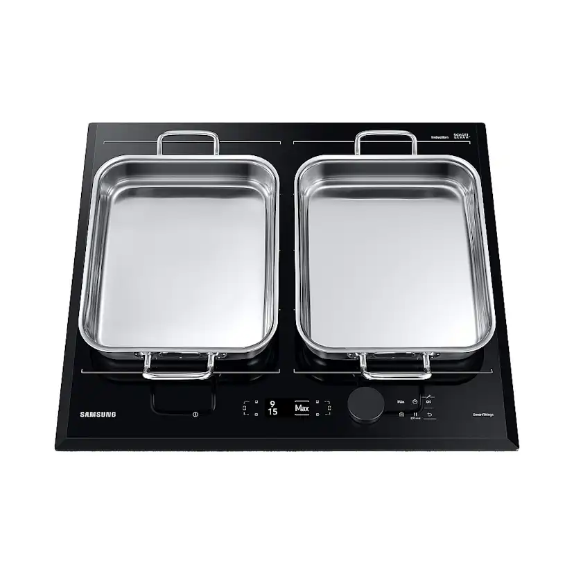 Induktionshäll Samsung NZ64B7799KK/U1 med Flex Zone och Wi-Fi