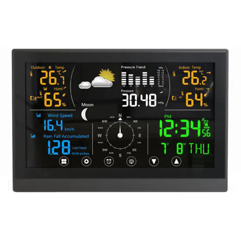 Väderstation Soletek ST03 med Flera Kanaler