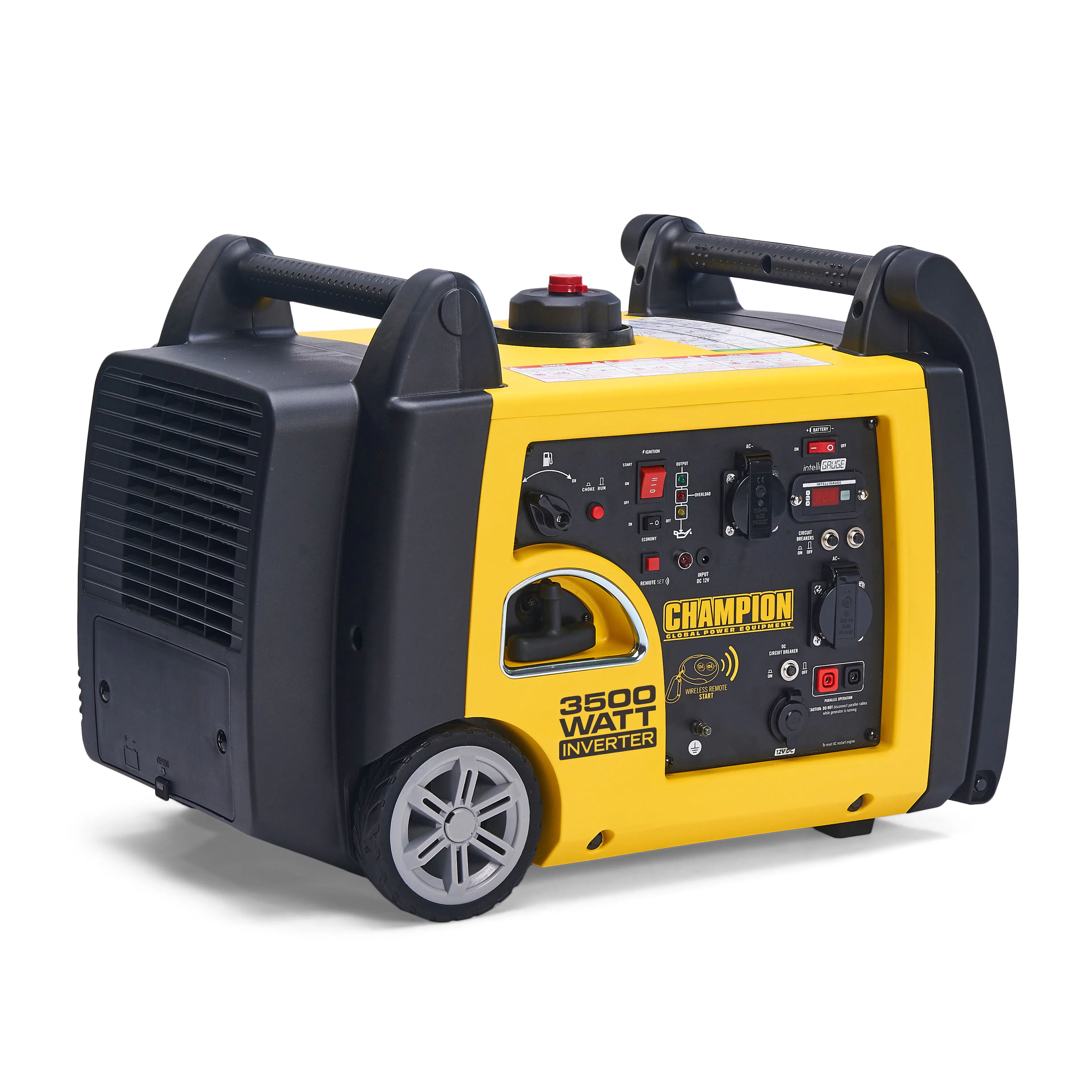 Inverterelverk Champion Generators 73001i 3,5kW Premium med fjärrstart