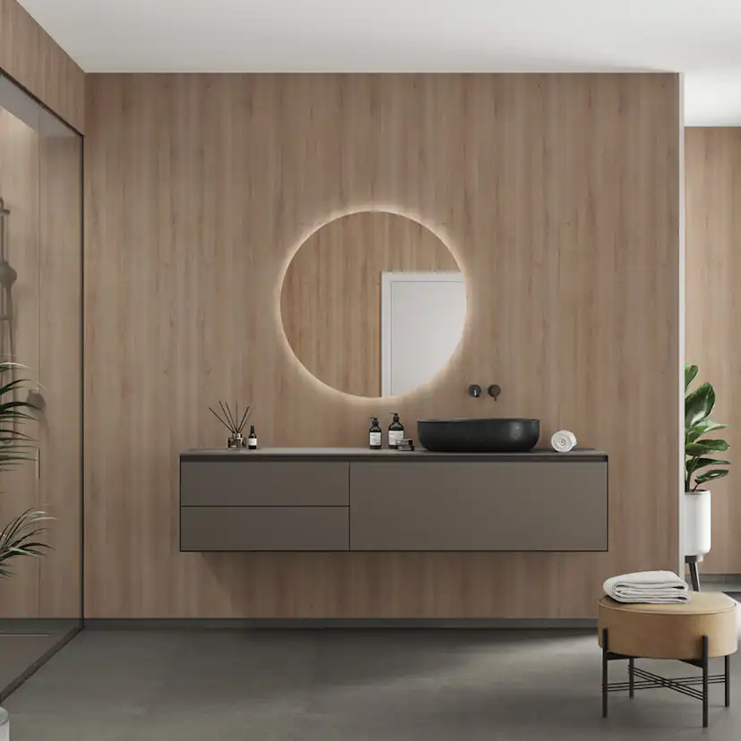 Våtrumsskiva Fibo 270164 S Oak Nature 10x620x2720 mm