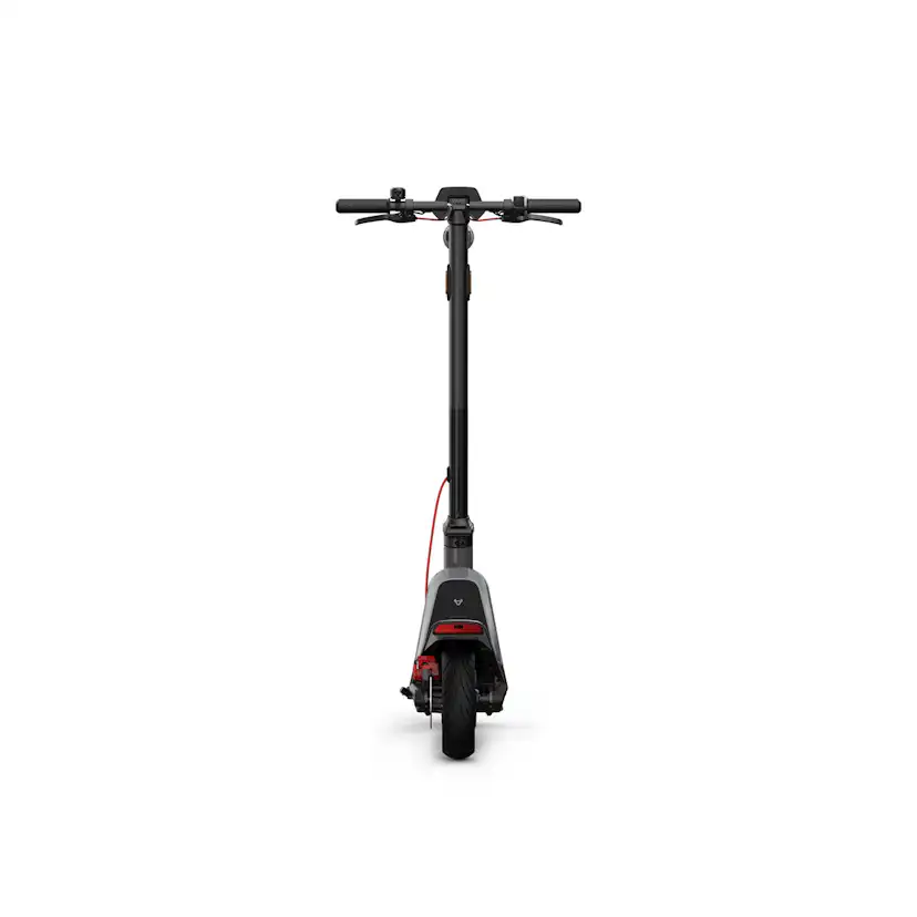 Elscooter NIU KQi3 MAX EU-BG Elsparkcykel i Svart med Trippel-Bromssystem, 25 km/h
